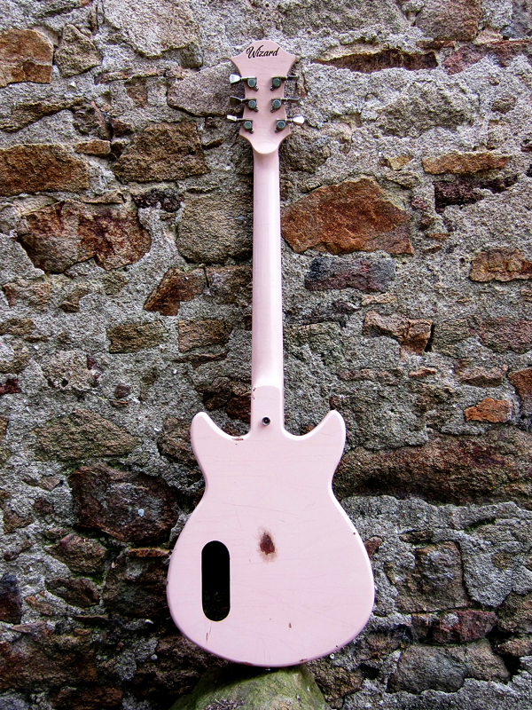 The wizard Shell pink