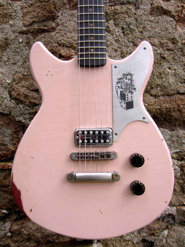 The wizard Shell pink