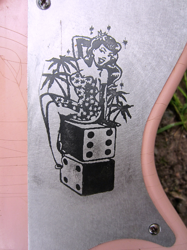 The wizard Shell pink