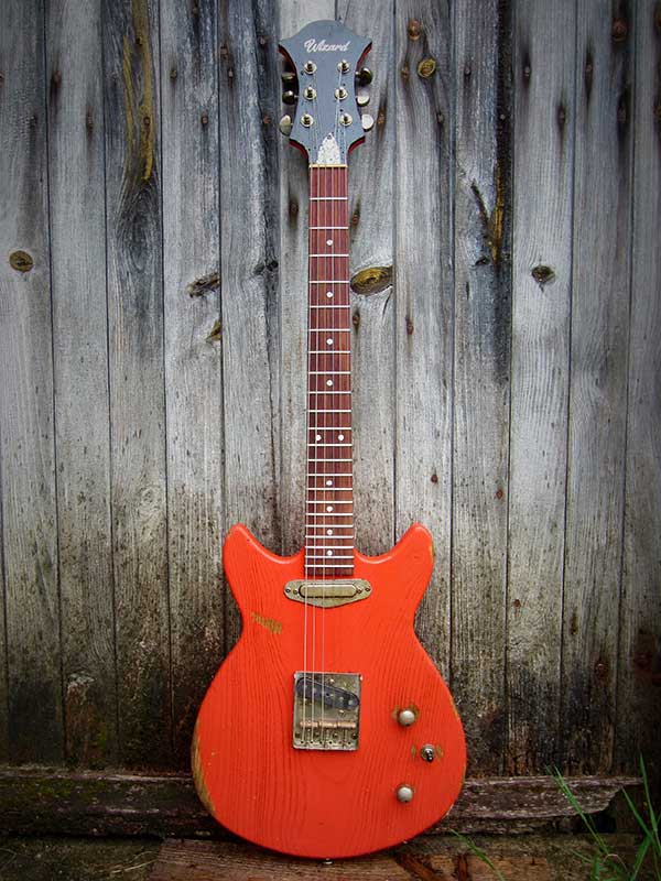 The Wizard Fiesta Red