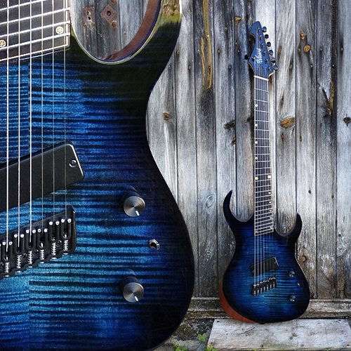 The Wizard Sparkle surf Green - wizard guitars